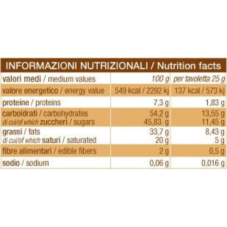 Sarchio Snack Biologico Soffio di Riso con Cioccolato Finissimo al Latte - Formato: 25 gr