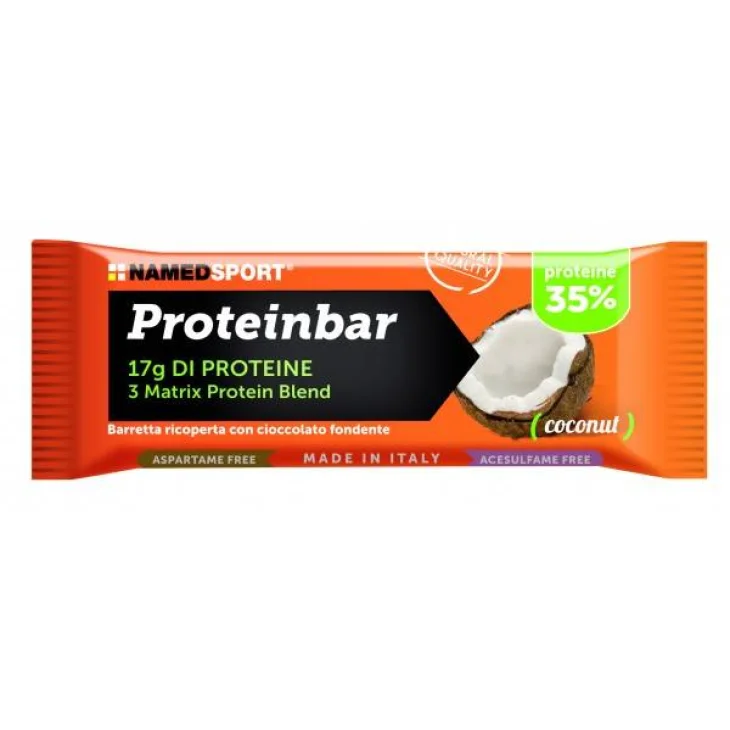 Named Sport Proteinbar Barretta Proteica 50 g - Gusto: Cocco