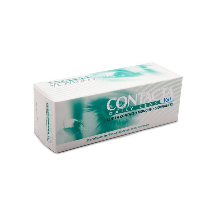 Contacta Daily Lens Yal Lenti a Contatto Monouso Giornaliere con Acido Ialuronico - Gradazione: 4.25 - Confezione: 30 lenti
