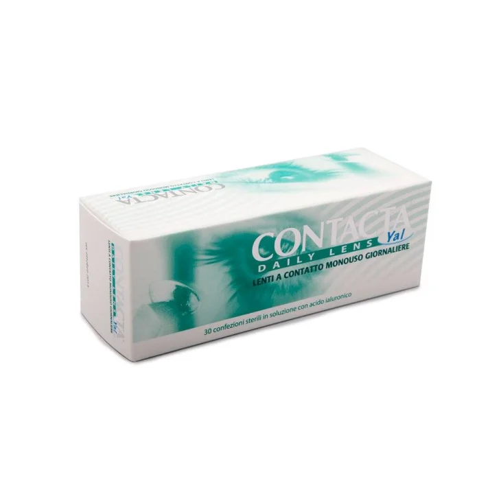 Contacta Daily Lens Yal Lenti a Contatto Monouso Giornaliere con Acido Ialuronico - Gradazione: 4.25 - Confezione: 30 lenti