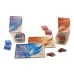 Cadicioc Cioccolato al Glucomannano - Formato: 10 cioccolatini da 5 gr ognuno - Gusto: Cioccolato Fondente