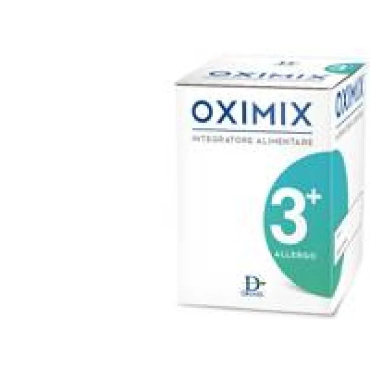 Driatec Oximix 3+ Allergo Integratore Drenante - Formato: 40 capsule