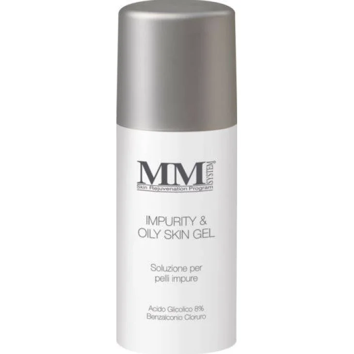 MM System Impurity&Oily Skin Gel Viso Pelle Acneica 50 ml