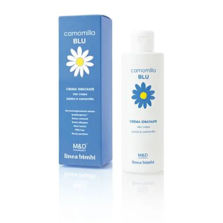 Camomilla Blu Crema Idratante Viso e Corpo per Bambini 200 ml