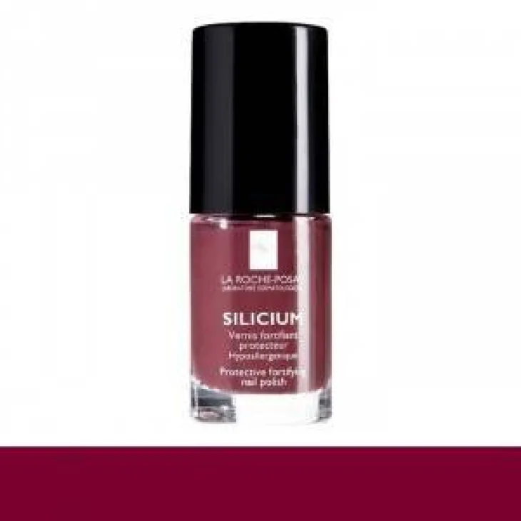 La Roche Posay Silicium Color Care Smalto Colorato 7 ml - Colore: 16 framboise