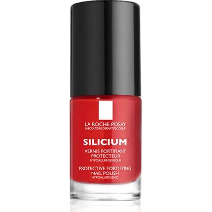La Roche Posay Silicium Color Care Smalto Colorato 7 ml - Colore: 24 rouge