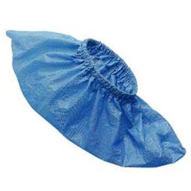 Farmacare Copriscarpe Monouso - Formato: 100 pezzi - Colore: Blu