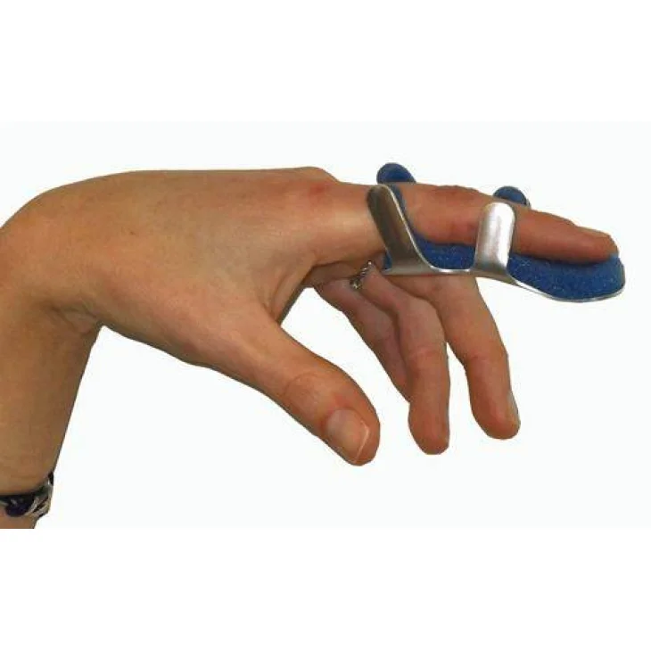 Farmacare Farmasplint Stecca per frattura dita a ranetta - Misura: Media 8.5 cm