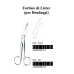 Farmacare Forbici chirurgiche lister - Misura: 18 cm