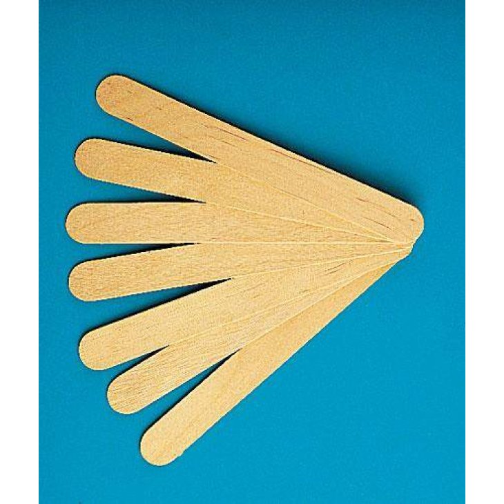 Farmacare Abbassalingua in legno - Formato: 1 pezzo - Tipo: Sterile