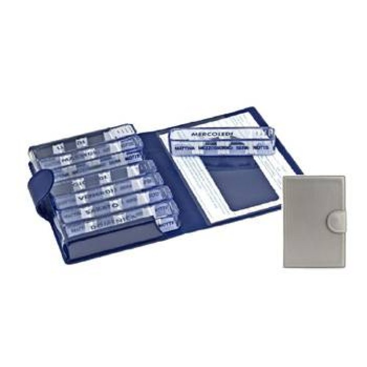 Farmacare Medidos Portapillole settimanale - Colore: Silver