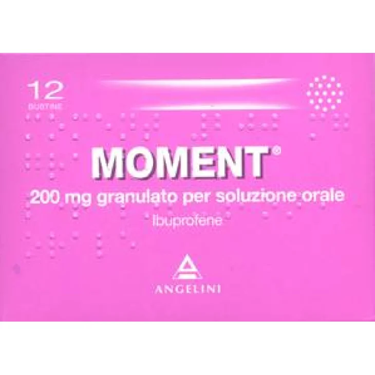 Moment 200 mg - 12 Bustine