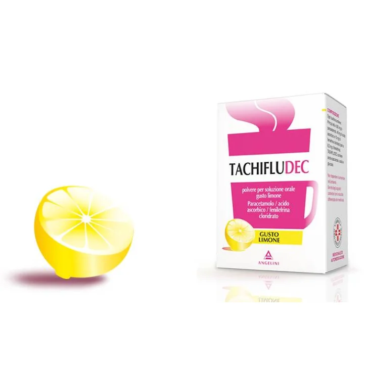 Tachifludec 10 Bustine Gusto Limone