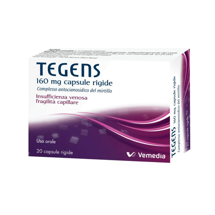 Tegens Compresse 160 mg