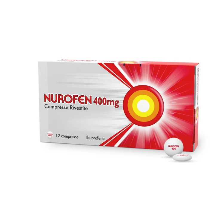 Nurofen 400 mg Ibuprofene Contro Infiammazione 12 Compresse