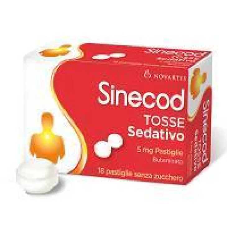 Sinecod Tosse Sedativo 5 mg - 18 pastiglie