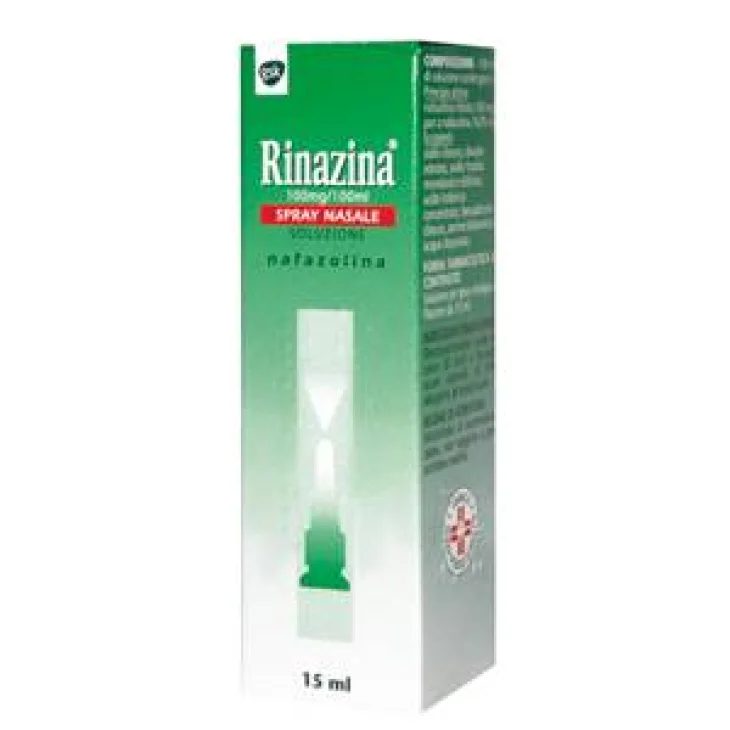 Rinazina Spray Nasale 100 mg/100 ml - 15 ml