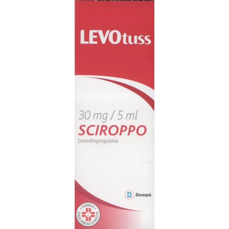 Levotuss Sciroppo 30 mg/5 ml - 200 ml