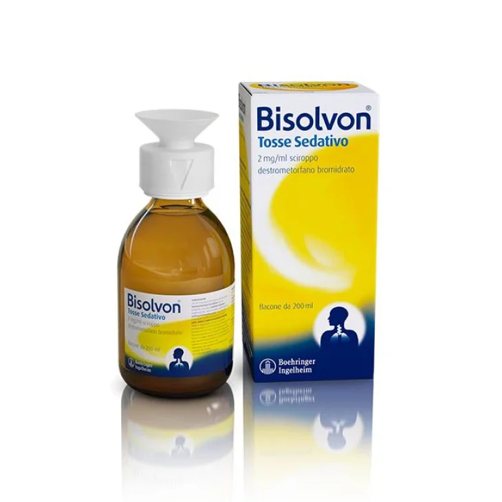 Bisolvon Tosse Sedativo Sciroppo 2mg/ml - flacone 200 ml