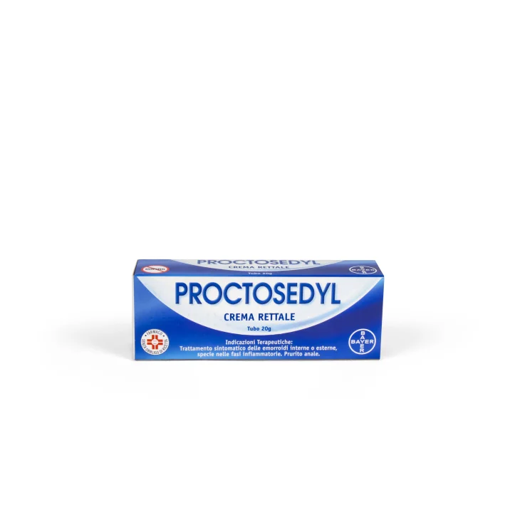 Proctosedyl Crema Rettale - 20 g