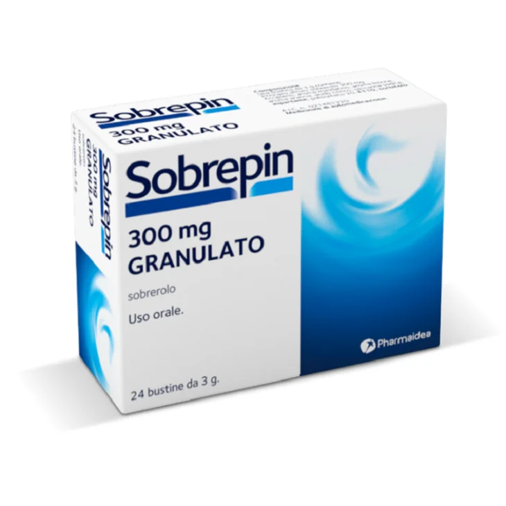 Sobrepin Granulato 300 mg - 24 bustine