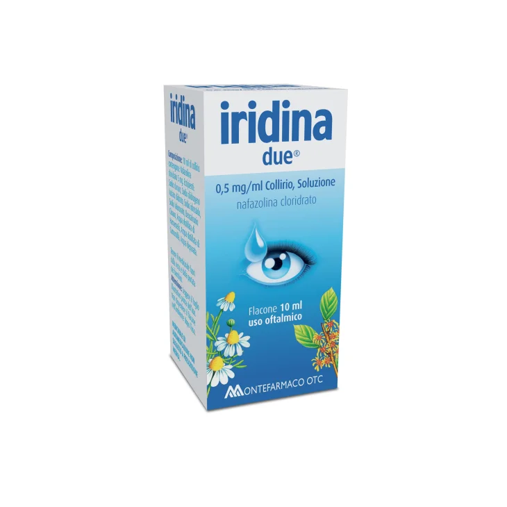 Iridina Due Collirio 10 ml 0,5 mg/ml