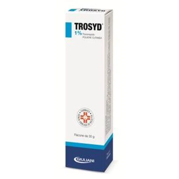 Trosyd 1% Polvere Cutanea  - 30 g