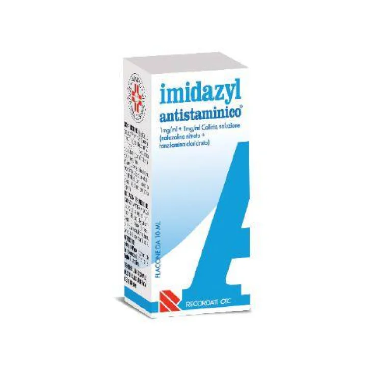 Imidazyl Antistaminico Collirio 10 ml 1 mg/ml + 1 mg/ml