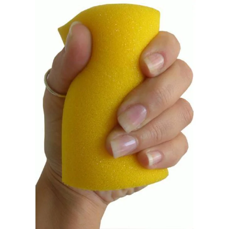 Farmacare Manus Abilis Accessori per riabilitazione della mano - Tipo: Cilindro Giallo Scuro