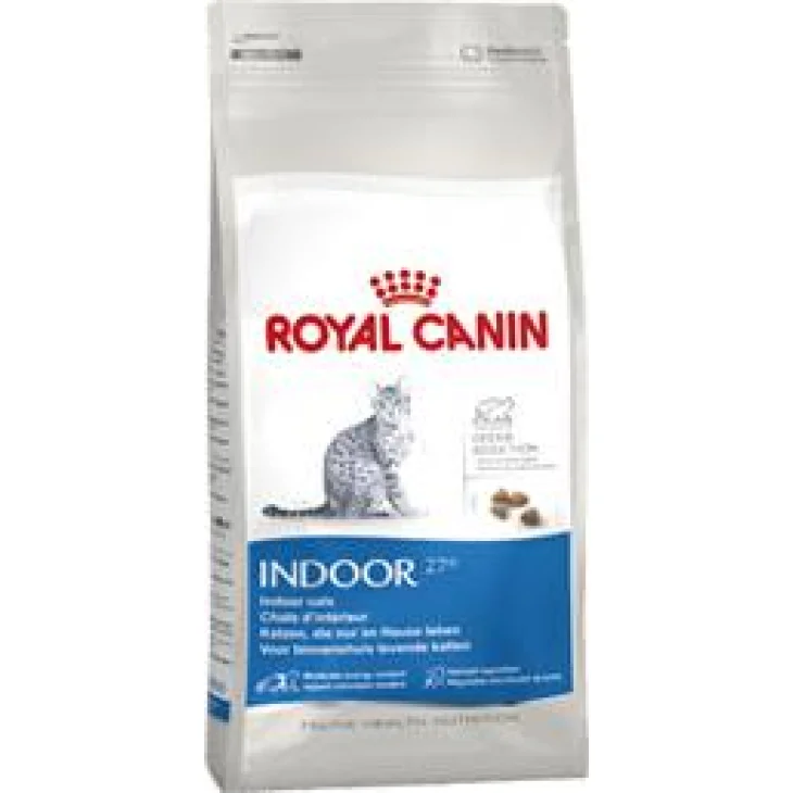 Royal Canin Feline Indoor Cibo secco per Gatti Adulti - Formato: 400 g
