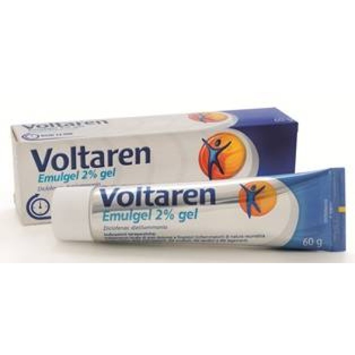 Voltaren Emulgel diclofenac 2% - Formato: 60 g