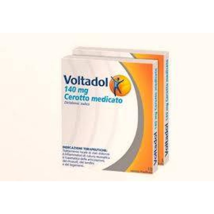 Voltadol 140 mg - Cerotti Medicati - Formato: 5 cerotti