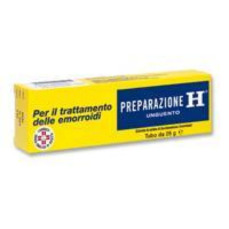 Preparazione H 1.08% trattamento delle emorroidi - Formato: 25 g