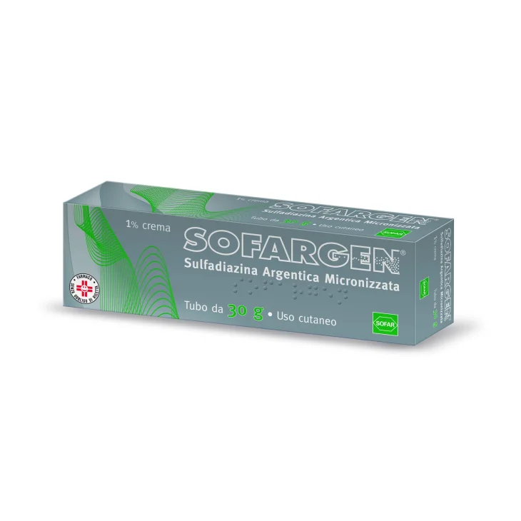 Sofar Sofargen 1% Crema contro ustioni - Formato: 30 g