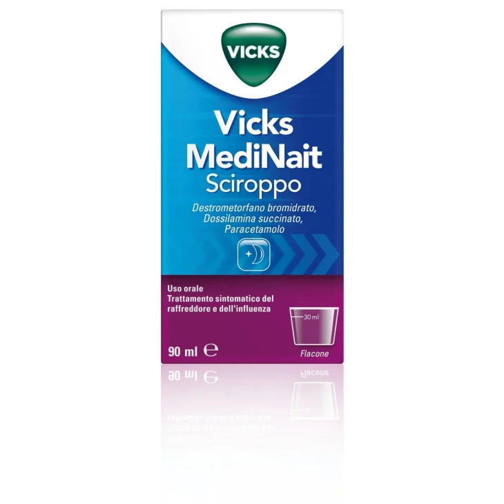 Vicks Medinait Sciroppo - Formato: 90 ml