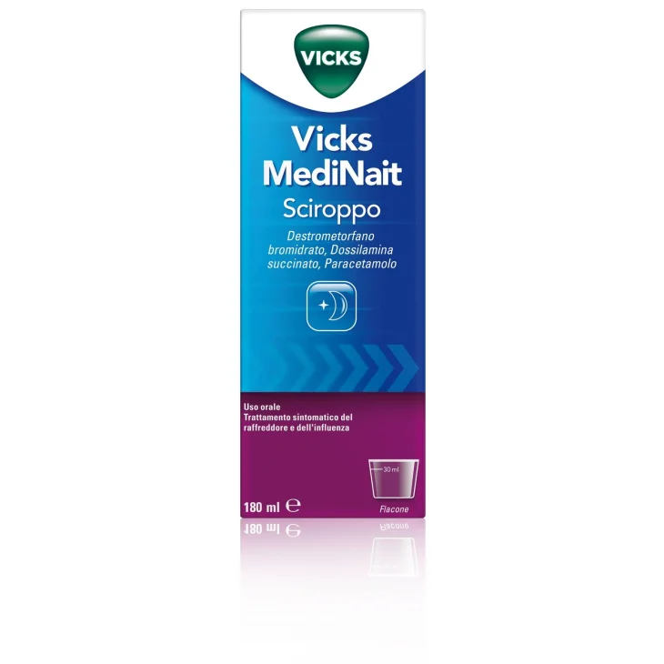 Vicks Medinait Sciroppo - Formato: 180 ml