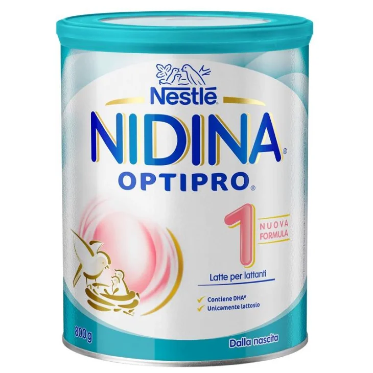 Nestlè Nidina 1 Optipro Latte in Polvere 800 g