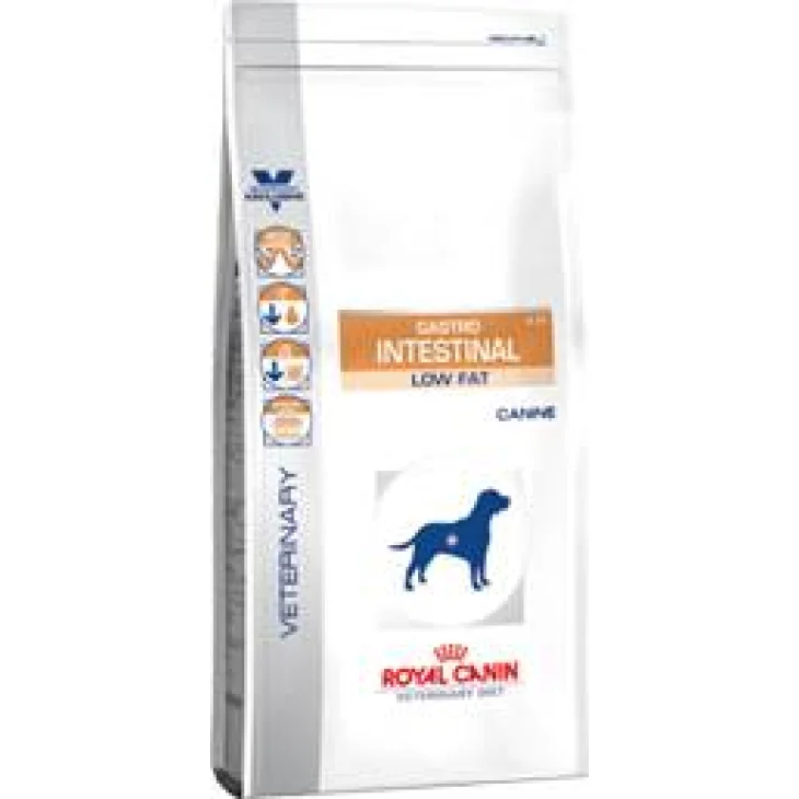 Royal Canin Gastro Intestinal Low Fat Cibo Secco per Cani 1500 g