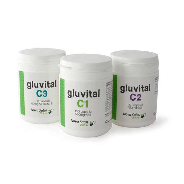 Nova Salus Gluvital C1 Integratore Vitamina B,C,D