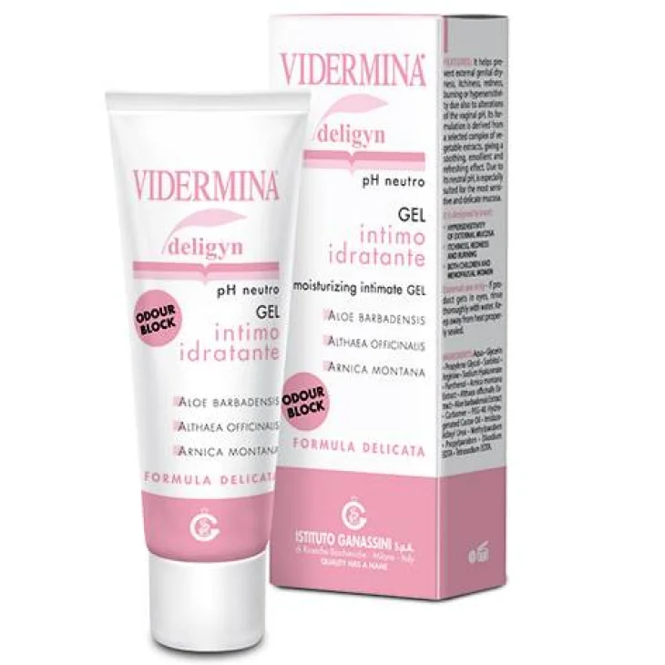 Vidermina Deligyn Gel Intimo Idratante