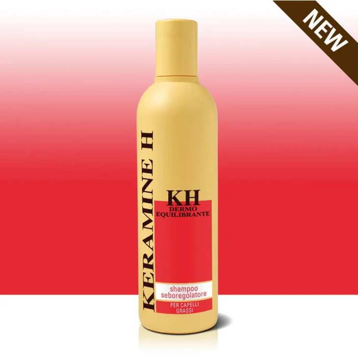 Keramine H Shampoo Seboregolatore Capelli Grassi 300 ml