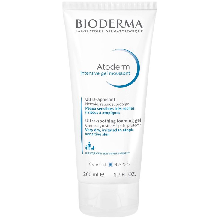 Bioderma Atoderm PP Gel Moussant Detergente Pelli Molto Secche 200 ml e 500 ml - Formato: 500 ml