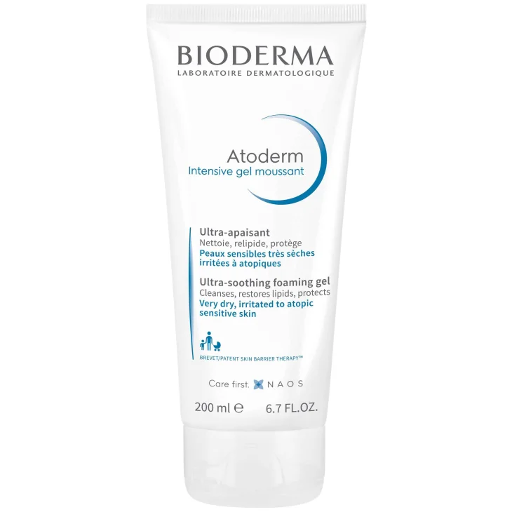 Bioderma Atoderm PP Gel Moussant Detergente Pelli Molto Secche 200 ml e 500 ml - Formato: 500 ml