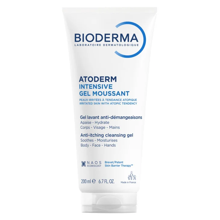 Bioderma Atoderm PP Gel Moussant Detergente Pelli Molto Secche 200 ml e 500 ml - Formato: 200 ml