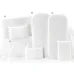 Rosa Prima Infanzia Cuscino Ultra Fresh - Formato: letto
