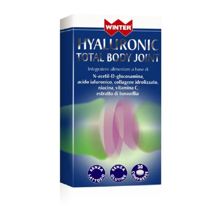 Winter Hyaluronic Total Body Joint Integratore per Ossa e Articolazioni