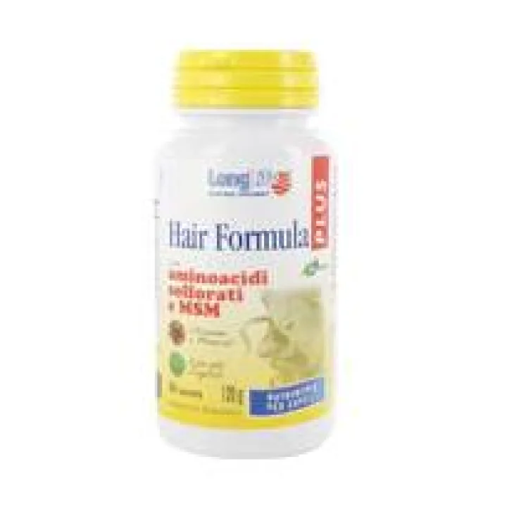 LongLife Hair Formula Plus Integratore per i Capelli