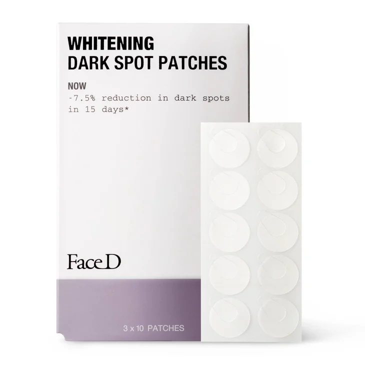 Face D Patch Schiarenti Anti-Macchia