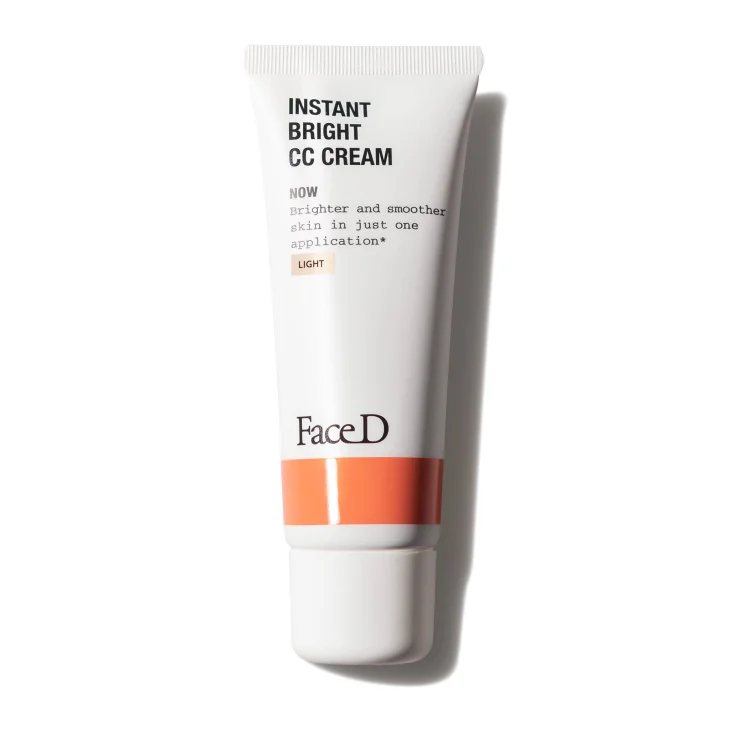 Face D CC Cream SPF20 Light Crema Colorata Idratante Viso 40 ml