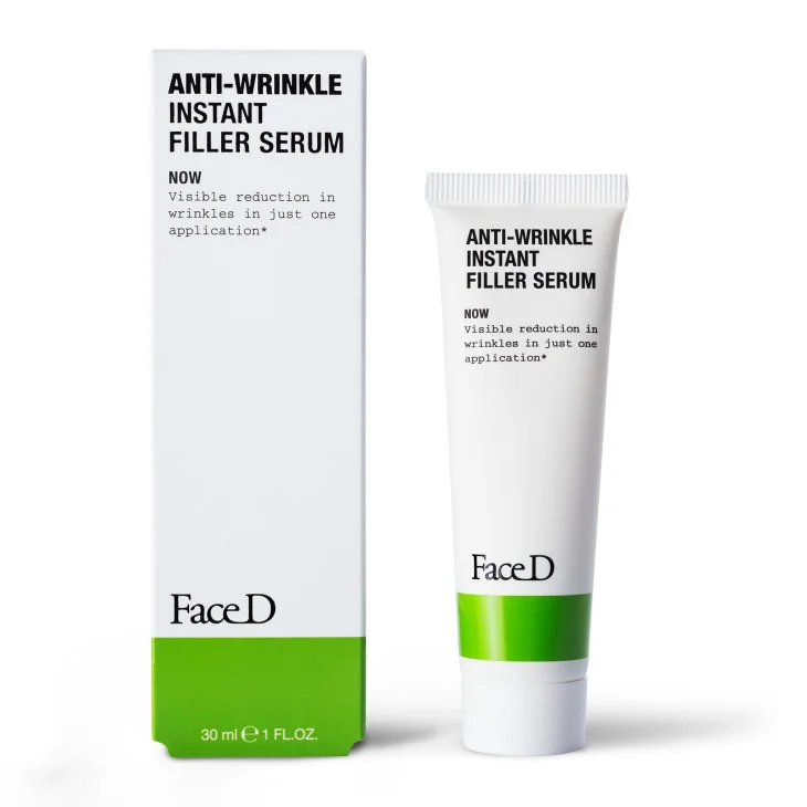 Face D Instant Effect Siero Filler Anti-rughe Istantaneo 30 ml